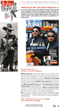 Mobile Screenshot of jukeblues.com